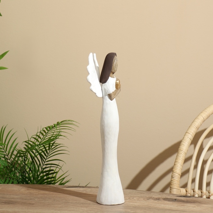 Сувенир "Ангел" манговое дерево 15х8х43,5 см