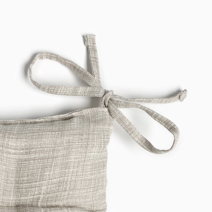 Сидушка Доляна Сидушка Доляна "Душевная кухня" 42х42 см, 50% хлопок, 50% п/э, рогожка 158 г/м2