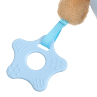 Подвеска мягкая «Мишка», погремушка, прорезыватель, на кроватку, коляску, Mum&Baby Подвеска мягкая «Мишка», погремушка, прорезыватель, на кроватку, коляску, Mum&Baby