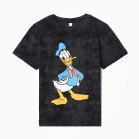 Футболка «Дональд Дак», Disney, «Тай-дай», рост 98-104 Футболка «Дональд Дак», Disney, «Тай-дай», рост 98-104