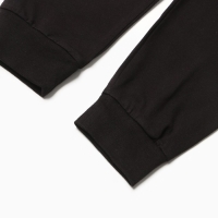 Комплект для мальчиков (джемпер, брюки), ТЕРМО, цвет чёрный, рост 128 см