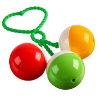 Погремушка &laquo;Солнышко&raquo;, цвет МИКС, Аэлита