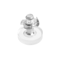 Опора регулируемая ТУНДРА, d=28 мм. М8х21 мм. 4 шт. Опора регулируемая ТУНДРА, d=28 мм. М8х21 мм. 4 шт.