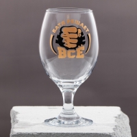 Бокал для пива &laquo;Батя решает все&raquo;, 400 мл.