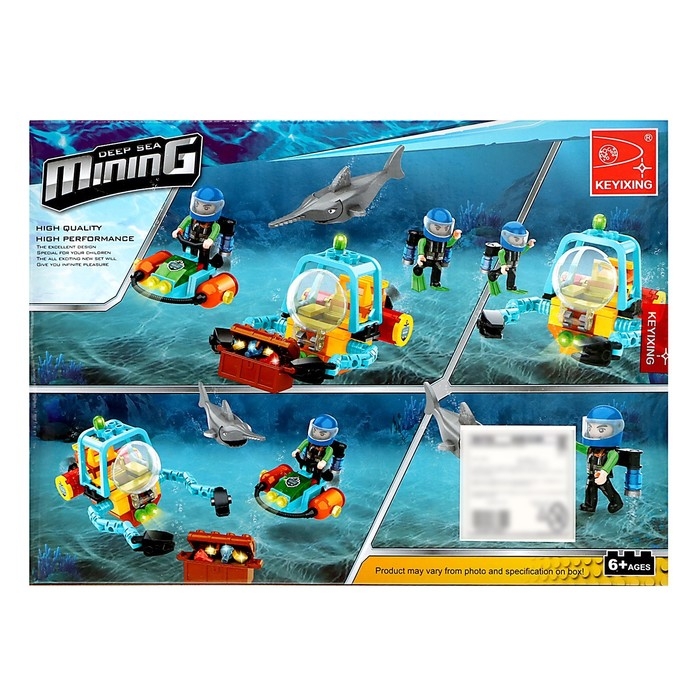 Конструктор Кладоискатели &laquo;Глубинные искатели&raquo;, 152 детали