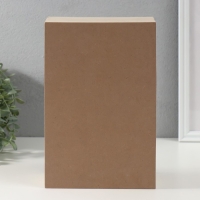 Шкатулка дерево 3 ящика "Геометрия" беж с чёрным 10х17,2х26 см