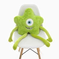 Мягкая игрушка «Звёздочка», 75 см, цвет зелёный Мягкая игрушка «Звёздочка», 75 см, цвет зелёный