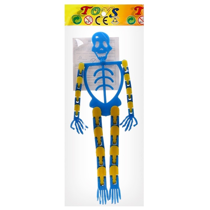 Развивающая игрушка &laquo;Скелетик&raquo;, цвета МИКС