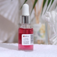 Сухое укрепляющее масло для ногтей с шиммером &laquo;Cherry&raquo;, 15 мл