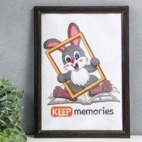 Фоторамка дерево 21х30 см, №1, 17 мм, Венге (пластиковый экран) Фоторамка дерево 21х30 см, №1, 17 мм, Венге (пластиковый экран)