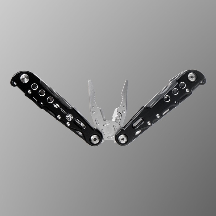 Мультитул Stinger с нейлоновым чехлом, 9 функций, сталь, алюминий, чёрный Мультитул Stinger с нейлоновым чехлом, 9 функций, сталь, алюминий, чёрный
