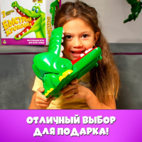 Настольная игра на ловкость и реакцию &laquo;Быстрее крокодила&raquo;, от 2 игроков, 4+