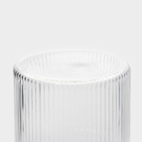 Стакан стеклянный Magistro &laquo;Грани&raquo;, 300 мл, 7,5&times;7,5&times;8,5 см