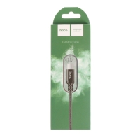 Кабель Hoco X14 Times Speed, microUSB - USB, 2 А, 1 м, черный