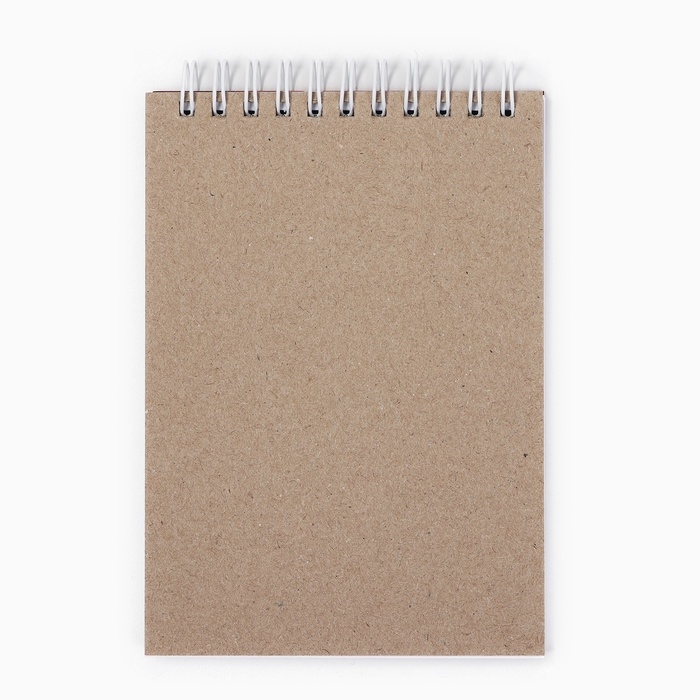 Скетчбук А6, 80 л. 100 г/м  "Панда"