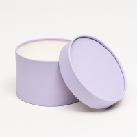 Подарочная коробка "Бледно-фиолетовый", завальцованная без окна, 16 х 10 см Подарочная коробка "Бледно-фиолетовый", завальцованная без окна, 16 х 10 см