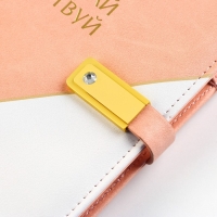 Ежедневник со встроенным зарядным устройством &laquo;Мечтай&raquo;,мод.PB-24,17,5 х 23,5 см