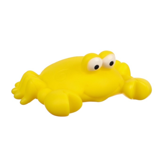 Набор резиновых игрушек для ванны &laquo;Мир моря&raquo;, с пищалкой, 6 шт, Крошка Я