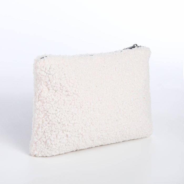 Косметичка на молнии, TEXTURA, цвет белый Косметичка на молнии, TEXTURA, цвет белый