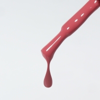 Гель лак для ногтей &laquo;SIMPLE&raquo;, 3-х фазный, 10 мл, LED/UV, цвет розовый (121)