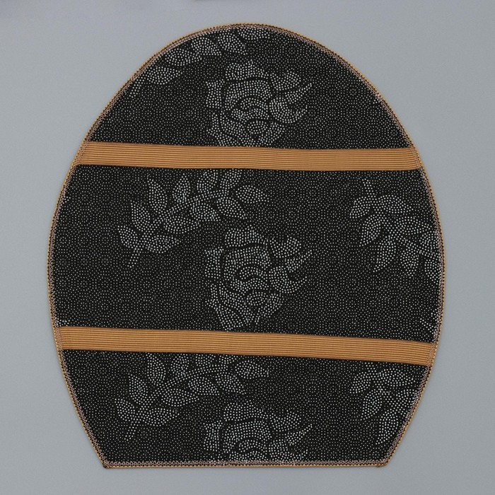 Коврики для ванной и туалета Доляна &laquo;Рыбки&raquo;, 3 шт: 50&times;80 см, 50&times;40 см, 40&times;43 см