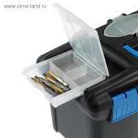 Набор инструментов в ящике ТУНДРА, универсальный, 64 предмета