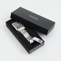 Часы наручные кварцевые мужские, d-5.2 см, с хронографом, 3 АТМ, светящиеся