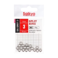 Заводное кольцо Saikyo SA-SR81-3, 18 шт Заводное кольцо Saikyo SA-SR81-3, 18 шт