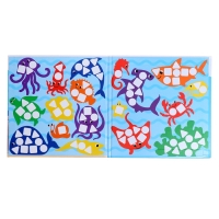Магнитная мозаика "Подводный мир" Магнитная мозаика "Подводный мир"