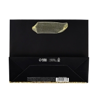 Пакет ламинированный горизонтальный &laquo;С днём рождения&raquo;, глиттер, S 15 х 12 х 5.5 см