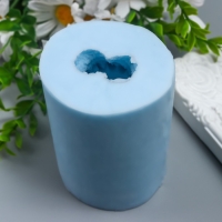 Молд силиконовый "Зайчик в юбочке" 8х4,5х4,5см МИКС