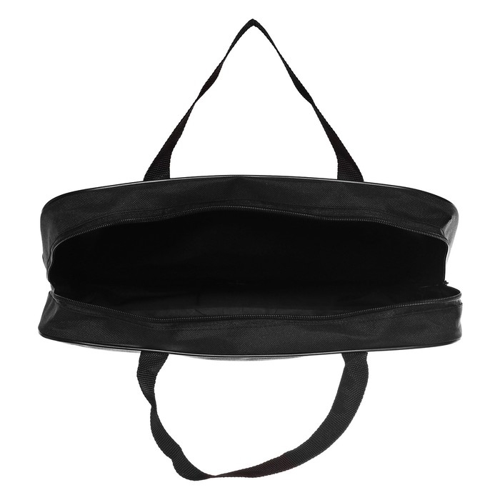 Папка для труда А4 на молнии текстиль 70мм 360 х 260 &laquo;1 сентября: Совушка&raquo;