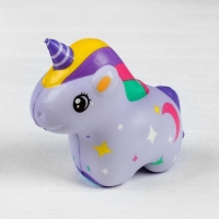 Мялка-сквиши &laquo;Единорог&raquo;, цвета МИКС