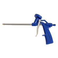 Пистолет для монтажной пены ТУНДРА, пластиковый корпус