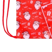 Новый год. Сумка под сладости 290 x 340 мм "Ho-Ho" (мягкий полиэстер плотностью 210D) Новый год. Сумка под сладости 290 x 340 мм "Ho-Ho" (мягкий полиэстер плотностью 210D)
