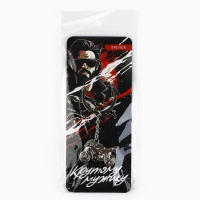 Брелок для ключей металлический &laquo;Крутому мужику мотоцикл&raquo;, 8 х 3.5 см