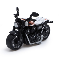 Мотоцикл металлический &laquo;Пламя&raquo;, МИКС