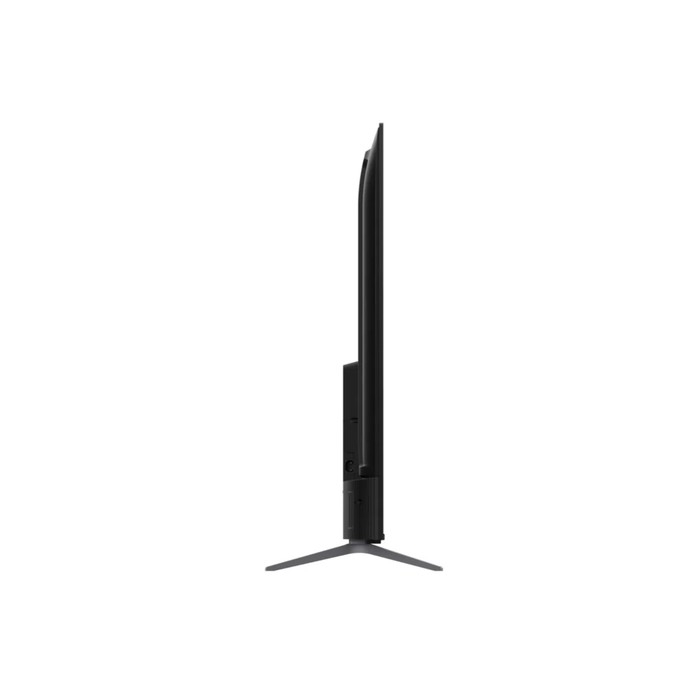 Телевизор TCL 55C647, 55", 3840x2160, DVB-T2/C/S/S2, HDMI 3, USB 1, SmartTV, чёрный