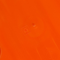 Органайзер настенный с лотками, цвет оранжевый