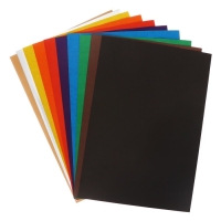 Картон цветной А4, 10 листoв, 10 цветов, волшебный (золото+серебро) Calligrata, немелованный 220-260 г/м2, в папке Картон цветной А4, 10 листoв, 10 цветов, волшебный (золото+серебро) Calligrata, немелованный 220-260 г/м2, в папке