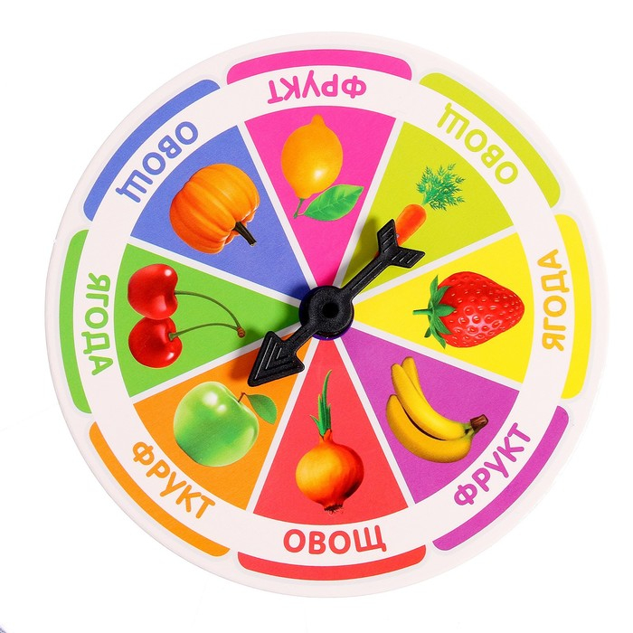 Тактильное лото &laquo;Что где растёт&raquo;, фрукты овощи, по методике Монтессори