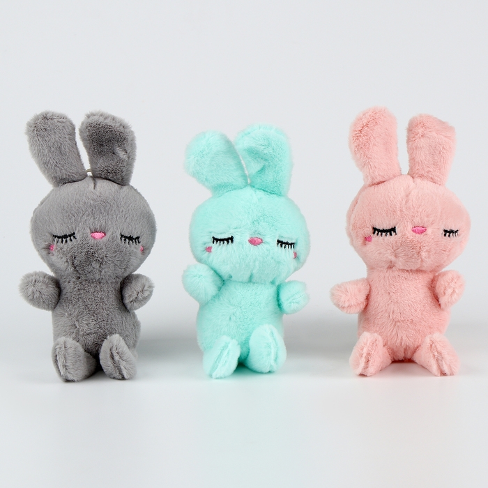 Мягкая игрушка в шоубоксе "Зайка"