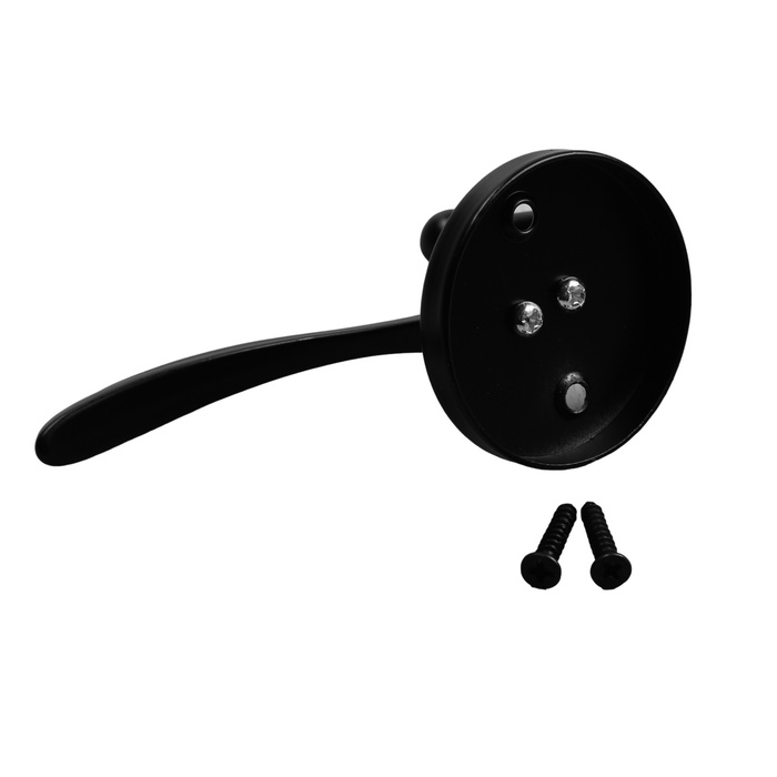 Крючок мебельный CAPPIO WING, двухрожковый, белый