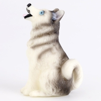 Миниатюра кукольная &laquo;Сибирский хаски&raquo;