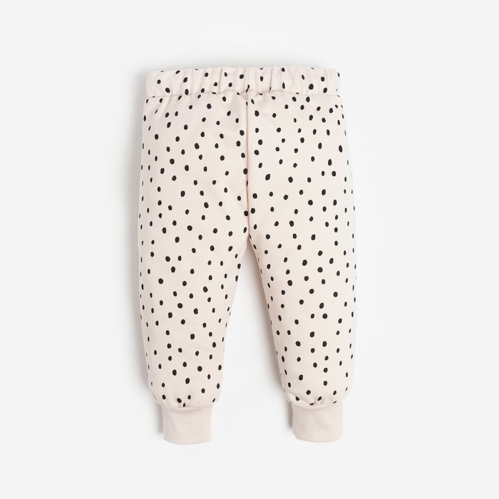 Комплект: джемпер и брюки Крошка Я &laquo;Киса&raquo;, рост 86-92 см, цвет бежевый