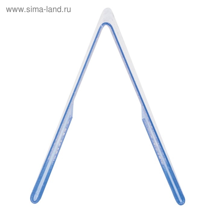 Табличка информационная 210 х 80 мм, домик, настольная, двусторонняя, оргстекло, в ЗЕЛЕНОЙ защитной пленке