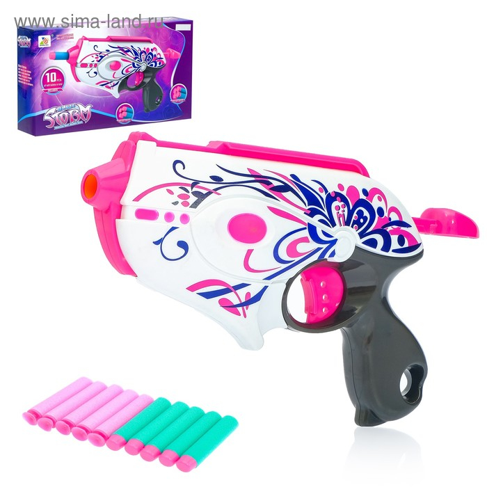 Бластер «Фрейя», стреляет мягкими пулями Бластер «Фрейя», стреляет мягкими пулями