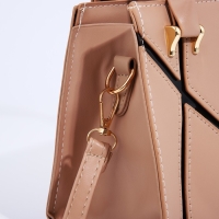 Сумка женская тоут на молнии, цвет бежевый Сумка женская тоут на молнии, цвет бежевый