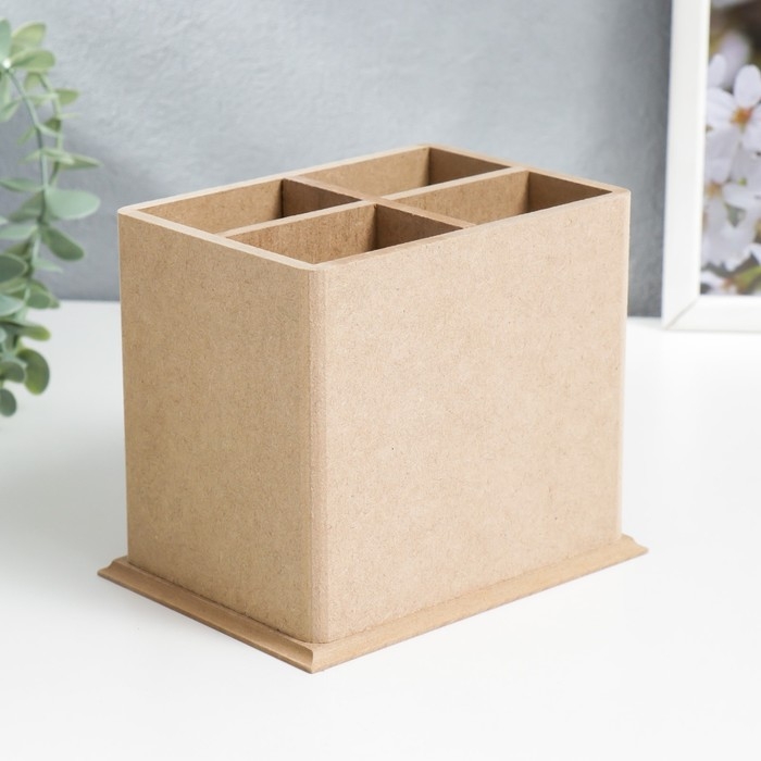 Карандашница для творчества 15х11х12,5 см Карандашница для творчества 15х11х12,5 см