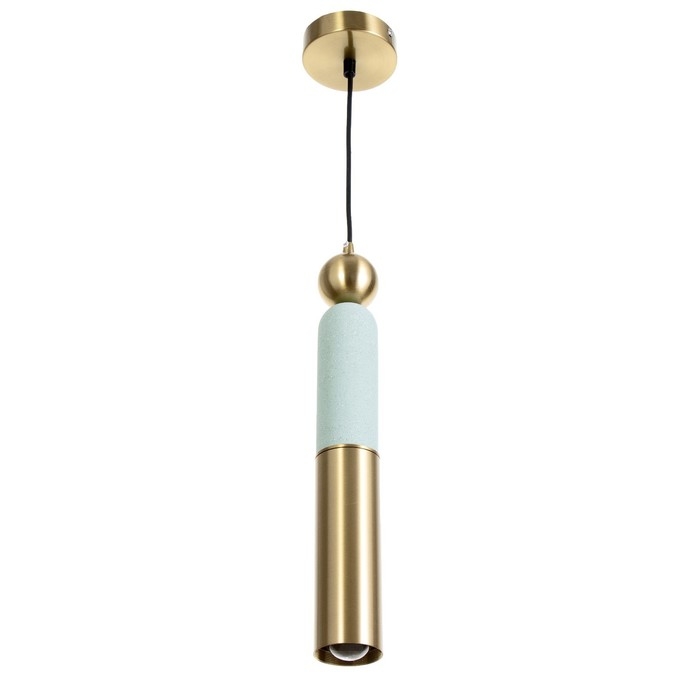 Светильник BayerLux Светильник BayerLux "Леонтия" Е27 40Вт зеленый 6х6х40-140см